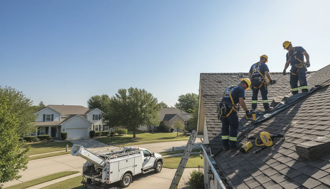 Emergency Roof Repair in Richmond, MI near me